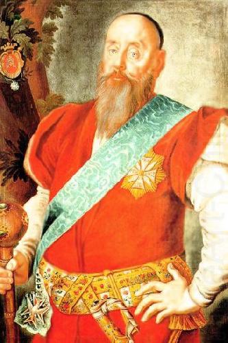 unknow artist Portrait of the Grand Crown Hetman Waclaw Rzeuski china oil painting image